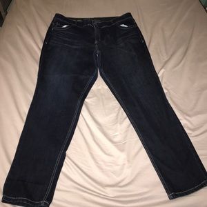 Lane Bryant LONG skinny jeans
